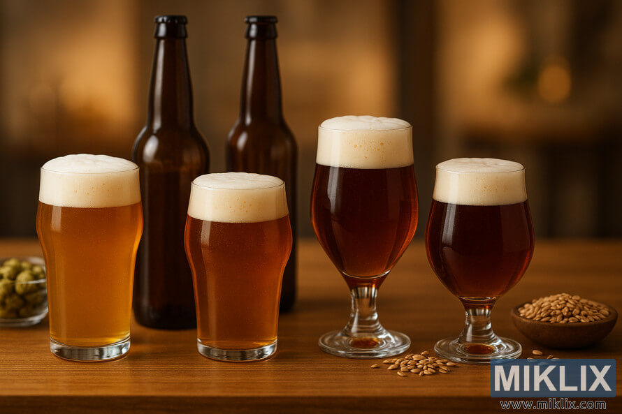 å¨ä¸å¼ éæéº¦è½åå¤éè±çæ¨æ¡ä¸ï¼ææ¾çç¨ Golden Promise éº¦è½é¿é çæ³¡æ²«ç¥çè²å¤éã