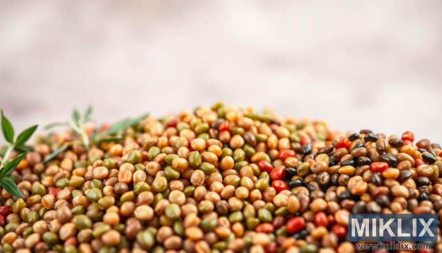 æãããã¼ãããèæ¯ã«ãèµ¤ãç·ãè¶è²ã®ã¬ã³ãºè±ãé®®ããã«ä¸¦ã¹ããã¦ãã¾ãã