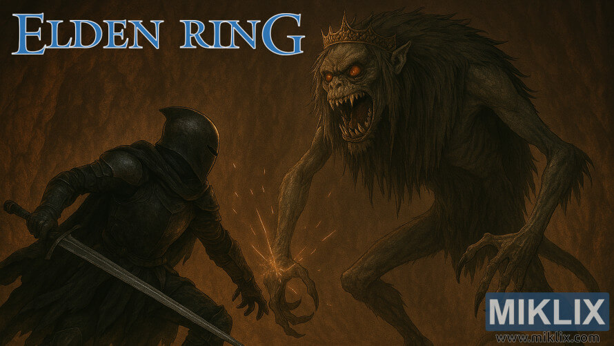 မီးတောင်လှိုဏ်ဂူရှိ Demi-Human Queen Margot တိုက်ခိုက်နေသည့် Black Knife ချပ်ဝတ်တန်ဆာတွင် ညှိုးနွမ်းနေသော အနုပညာ