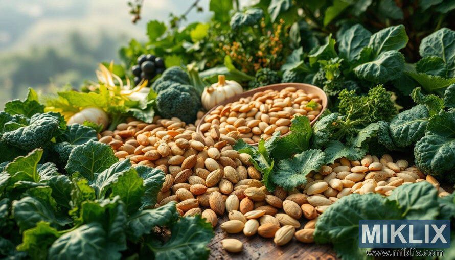 ÙÙØ§Û ÙØ²Ø¯ÛÚ© Ø§Ø² Ø³Ø¨Ø²ÛØ¬Ø§Øª Ø¨Ø±Ú¯âØ¯Ø§Ø±Ø Ø¢Ø¬ÛÙØ Ø¯Ø§ÙÙâÙØ§ Ù Ø­Ø¨ÙØ¨Ø§Øª Ø³Ø±Ø´Ø§Ø± Ø§Ø² Ø§Ø³ÛØ¯ Ø¯Û-Ø¢Ø³Ù¾Ø§Ø±ØªÛÚ© Ø¯Ø± ÛÚ© ÙØ­ÛØ· Ø·Ø¨ÛØ¹Û.