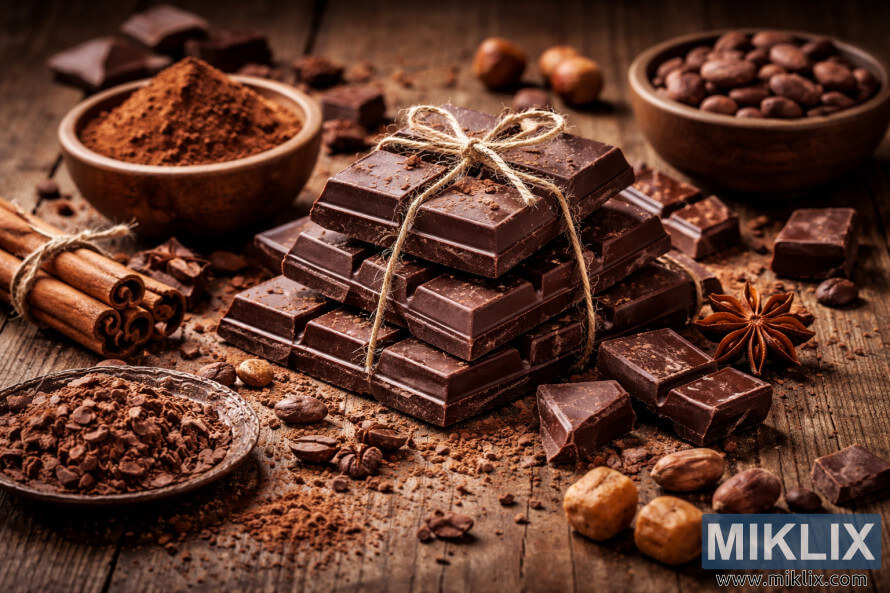 ä¸çç¨éº»ç¹©æç´®çé»å·§ååæ£æºæ¾å¨ä¸å¼µè³ªæ¨¸çæ¨æ¡ä¸ï¼å¨åæ£è½èå¯å¯ç²ãå¯å¯è±ãèæ¡æ£ãæ¦æåé¦æã