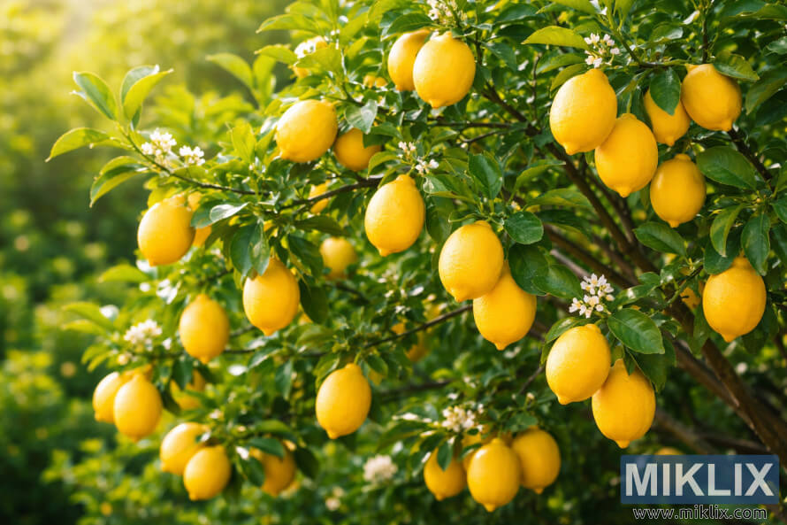 ÐÐ¸Ð¼Ð¾Ð½Ð¾Ð²Ð¾ Ð´ÑÑÐ²Ð¾ ÐÐ°Ð¹ÐµÑ Ñ Ð³ÑÐ¾Ð·Ð´Ð¾Ð²Ðµ Ð¾Ñ Ð·ÑÐµÐ»Ð¸ Ð¶ÑÐ»ÑÐ¸ Ð»Ð¸Ð¼Ð¾Ð½Ð¸ Ð¸ Ð±ÐµÐ»Ð¸ ÑÐ²ÐµÑÐ¾Ð²Ðµ, ÑÐ°ÑÑÑÑÐ¸ ÑÑÐµÐ´ Ð»ÑÑÐºÐ°Ð²Ð¸ Ð·ÐµÐ»ÐµÐ½Ð¸ Ð»Ð¸ÑÑÐ° Ð½Ð° ÑÑÐºÐ° ÐµÑÑÐµÑÑÐ²ÐµÐ½Ð° ÑÐ»ÑÐ½ÑÐµÐ²Ð° ÑÐ²ÐµÑÐ»Ð¸Ð½Ð°