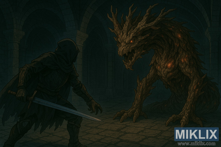 ÛÚ© Ø¬ÙÚ¯Ø¬ÙÛ Ú©ÙØ§ÙâØ¯Ø§Ø± Ø¨Ù Ø³Ø¨Ú© Ø§ÙÛÙÙØ Ø¯Ø± ÛÚ© Ø¯Ø®ÙÙ Ø³ÙÚ¯Û ØªÛØ±ÙØ Ø¨Ø§ ÙÙØ¬ÙØ¯Û Ø¹Ø¸ÛÙ Ù Ù¾ÙØ³ÛØ¯Ù Ø¨Ù Ø´Ú©Ù ÙØ§Ø± Ø¯Ø±Ø®ØªÛ Ú©Ù ÙÙØ· Ù¾Ø§ÙØ§Û Ø¬ÙÙÛÛâØ§Ø´ Ø±Ø§ Ø¯Ø§Ø±Ø¯Ø Ø±ÙØ¨Ø±Ù ÙÛâØ´ÙØ¯.